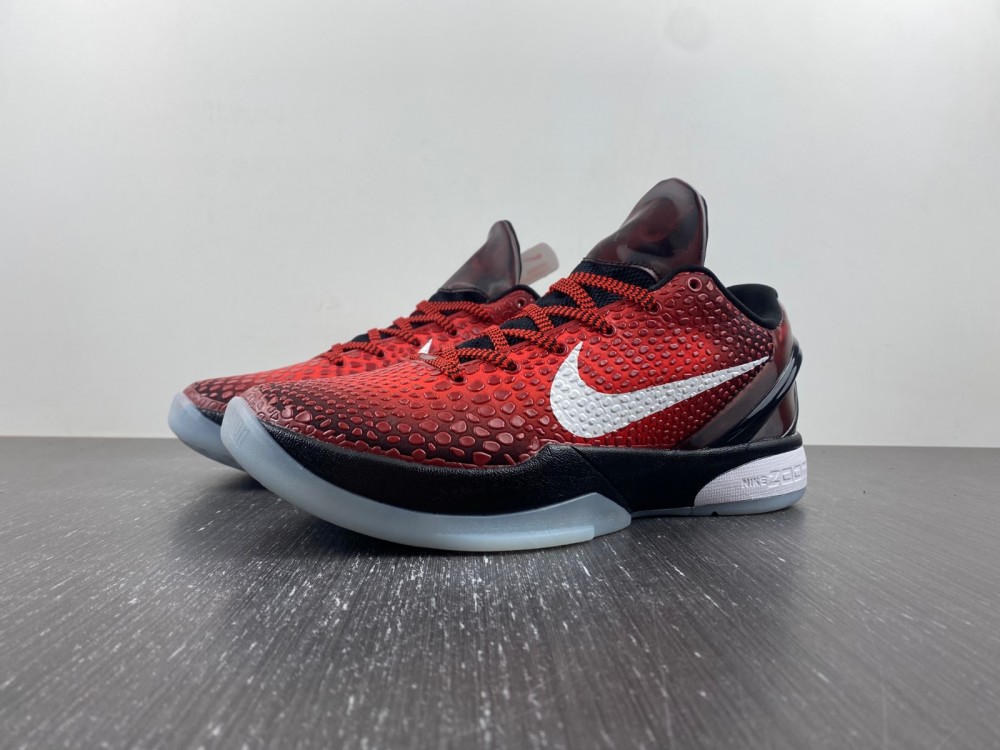 (free shipping) NIKE Zoom Kobe 6 ZK6Challenge Red All-Star (