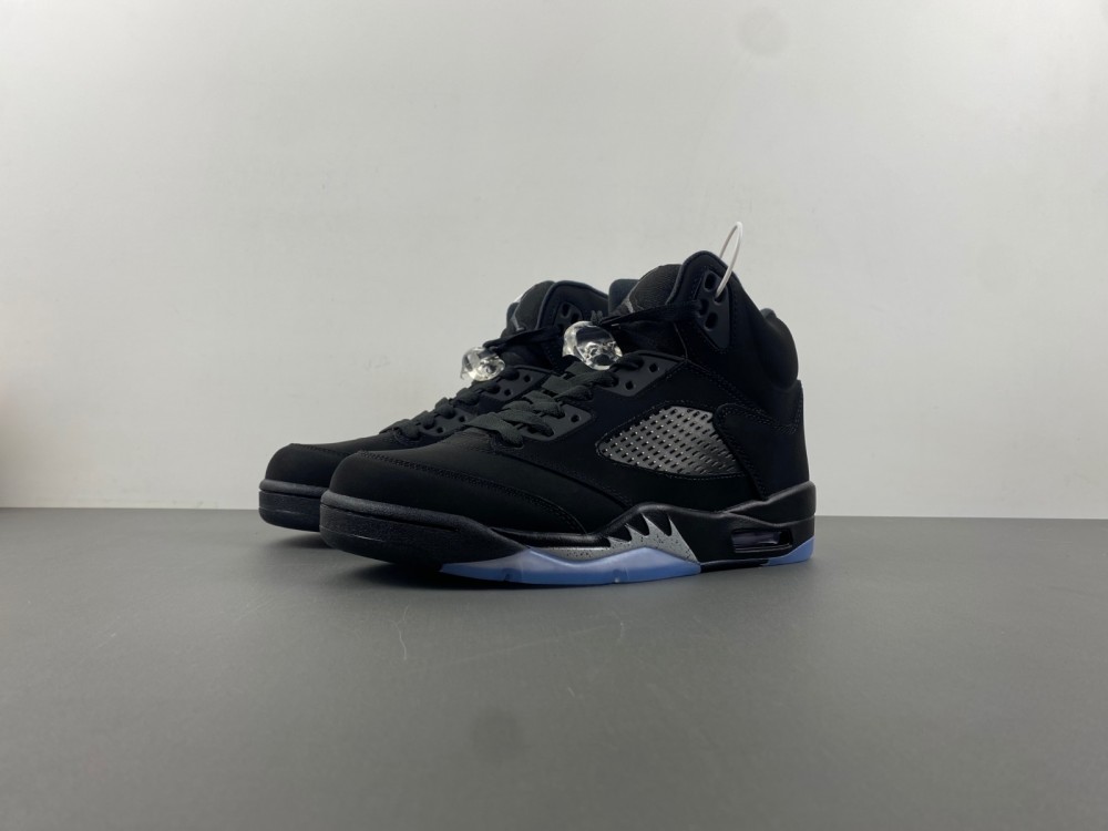 (free shipping) Air Jordan 5 “Black Cat