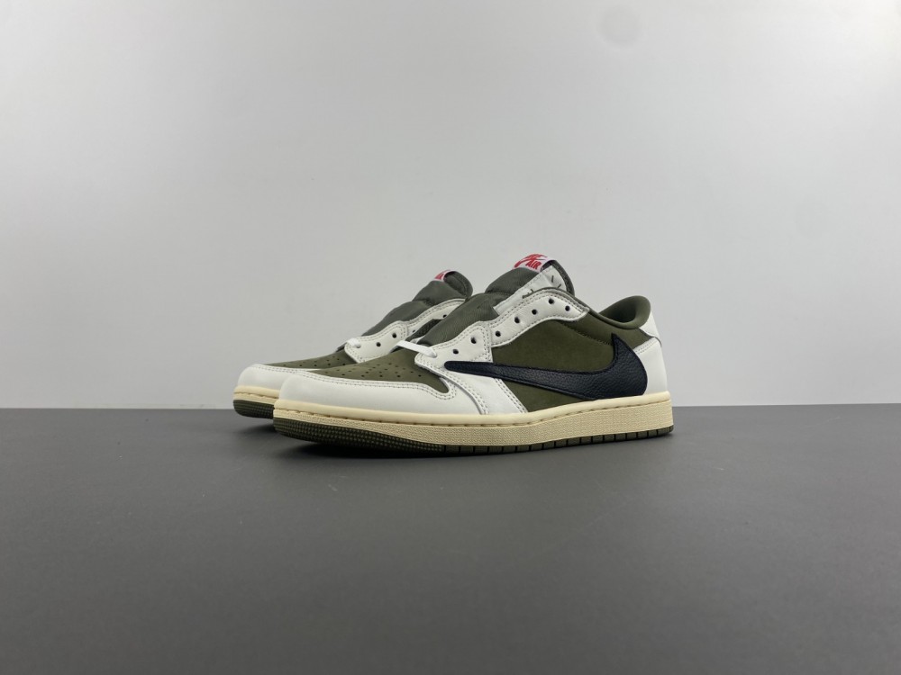 (free shipping)Travis Scott x Air Jordan 1 Low OG