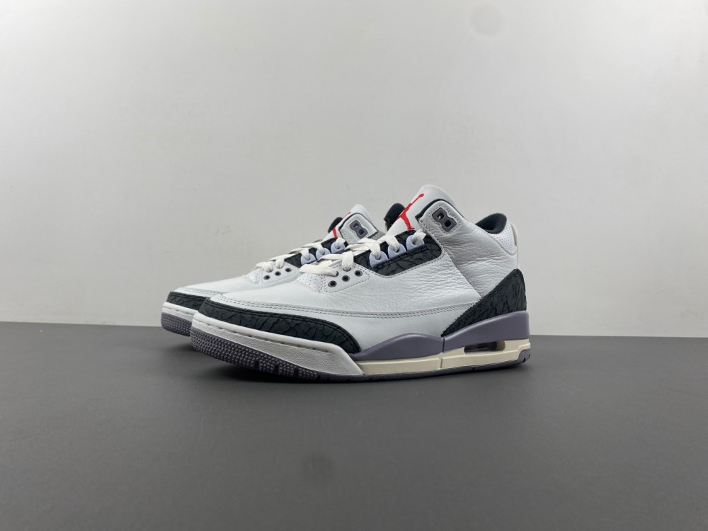 (free shipping)Air Jordan 3 “Cement Grey”1
