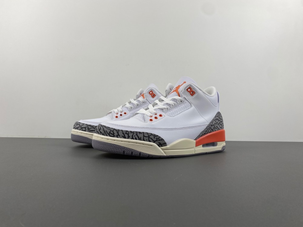 (free shipping)Air Jordan 3 WMNS “Georgia Peach”