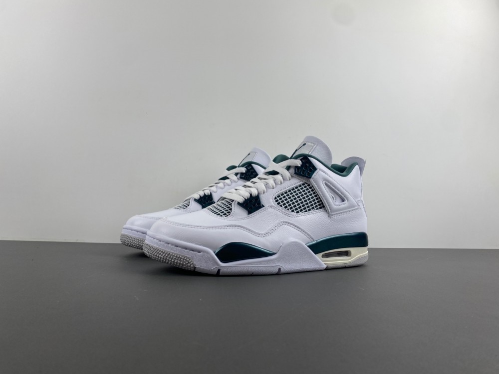 (free shipping)Air Jordan 4 “Oxidized Green”
