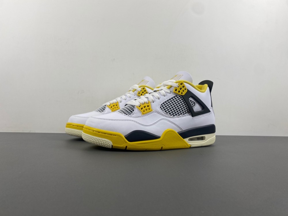 (free shipping)Air Jordan 4 “Vivid Sulfur”