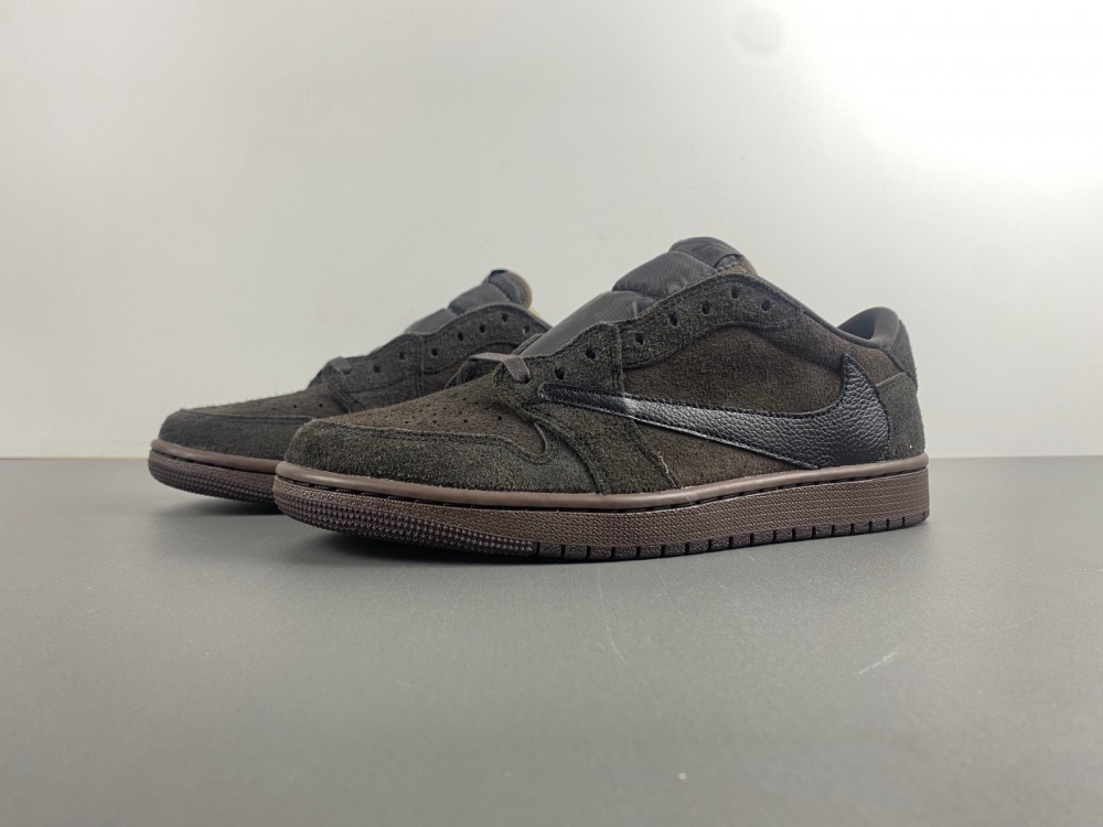 (free shipping)Travis Scott x Air Jordan 1 Low OG2