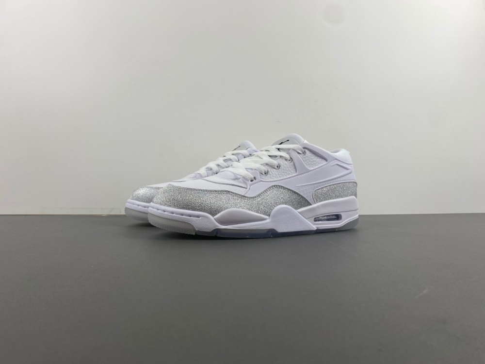 (free shipping)Air Jordan 4 RM “Bike Air” White