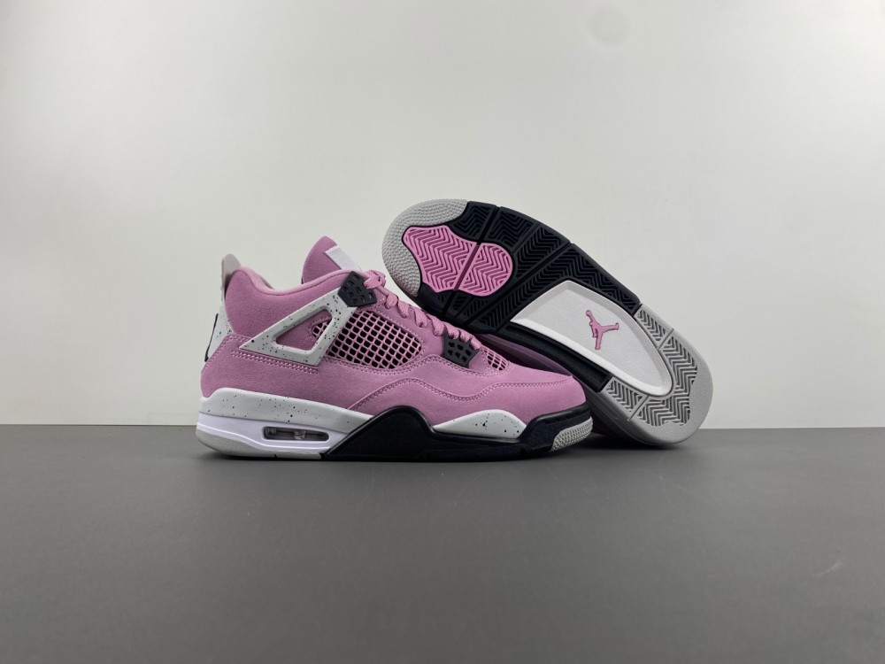 (free shipping)Air Jordan 4 WMNS “Orchid”.