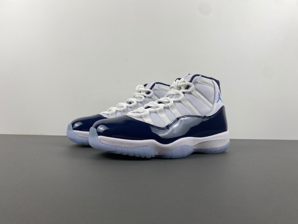 (free shipping)Air Jordan 11 “Midnight Navy