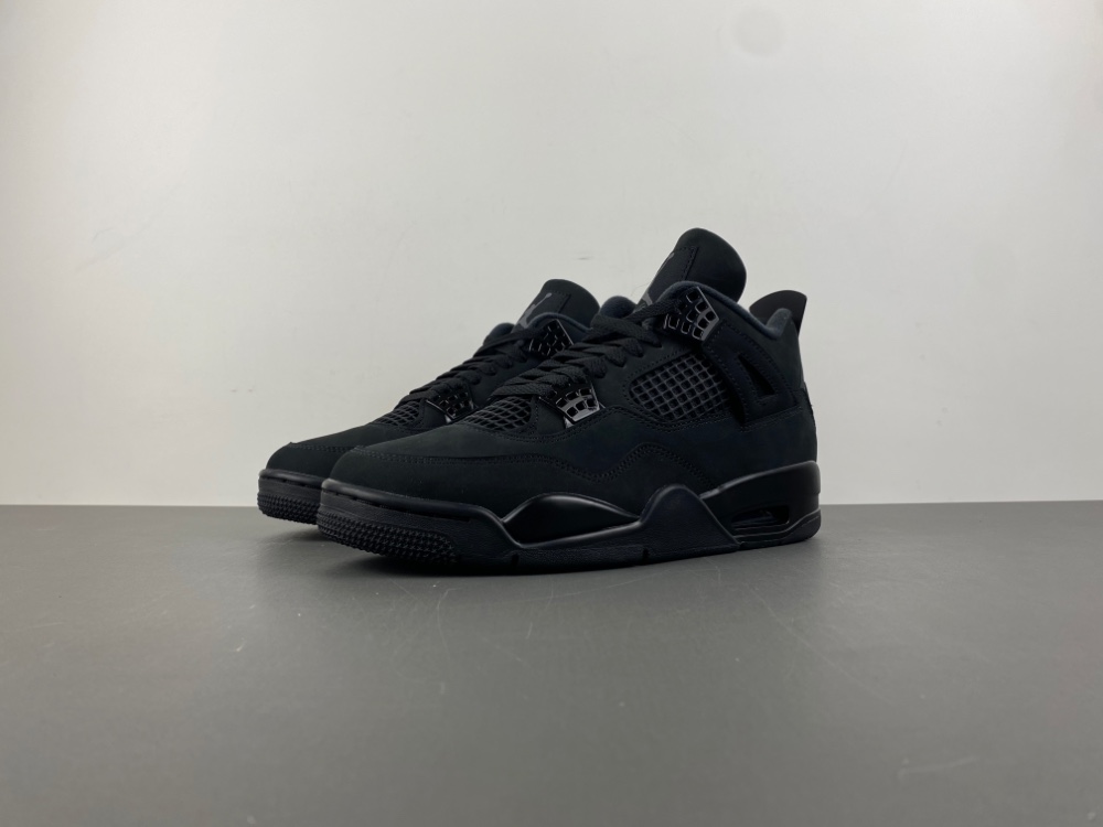 (free shipping)Air Jordan 4 “Black Cat” 2025