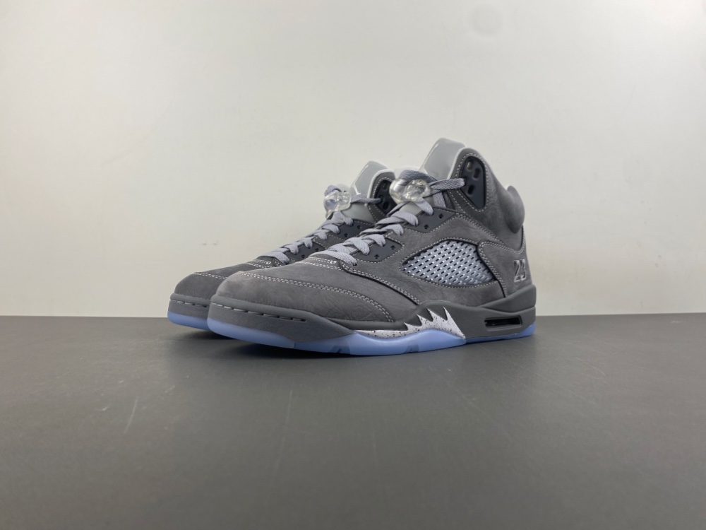 (free shipping) Air Jordan 5 “Wolf Grey” 2026